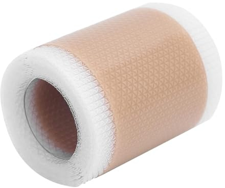 KEMUZ Rotolo Di Nastro Adesivo In Silicone Morbido Per Rimuovere Le Cicatrici, Riutilizzabile, Impermeabile, Fogli In Silicone Professionali Per Cicatrici, Copri Cicatrici Sole (4 Cm*1,5 M)