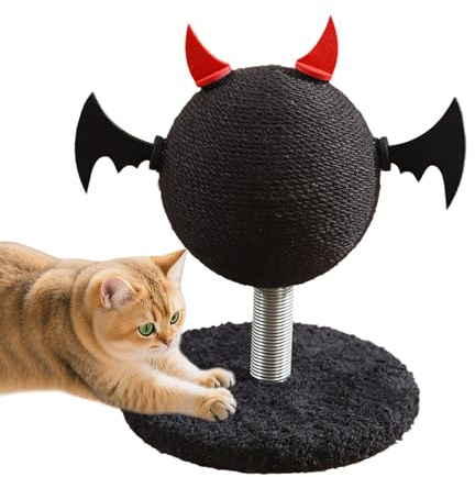 Juguete de Bola rascadora para Gatos, Protector de Muebles con con Bola, Juguetes rascadores interactivos, hogar, Sala de Estar, Dormitorio, Cocina, Porche, balcón, apartamento, área