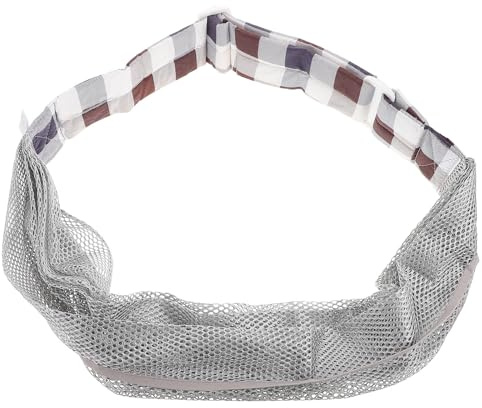 DECORNIJIA Babytragetuch mit Ringsling Atmungsaktives Netzmaterial Verdickte Schultergurte Ergonomische Babytrage für Neugeborene und Kleinkinder Vielseitig vor Bauch und Rücken Tragbar Grau
