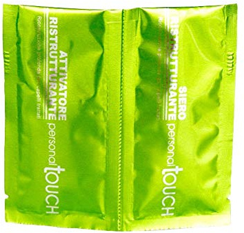 Tratamiento capilar TOUCH PERSONAL con suero reestructurante y activador 191621