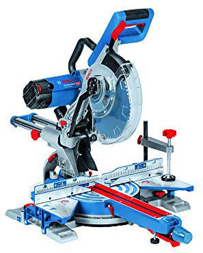 Bosch Professional 0601B22600 Troncatrice Radiale, 1800 W, 230 V, Blu