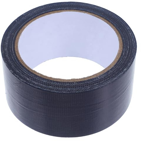 HEALLILY DIY- Tuch- Band Klebeband wasserdichtes Gewebeband Gaffer Tape matt einseitiges Klebeband für Bühnenteppichboden Reparatur 5cmx13m (dunkelblau) Professionelles