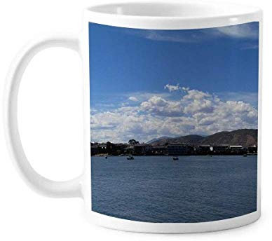 Waves and Reefs Photography Mug Pottery Ceramic Coffee Porcelain Cup Tableware
