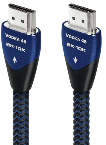 AudioQuest Vodka 1.5m 8K-10K 48Gbps HDMI Cable