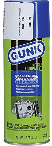 GUNK Small Engine CARB and Choke Non-CHLORINATED