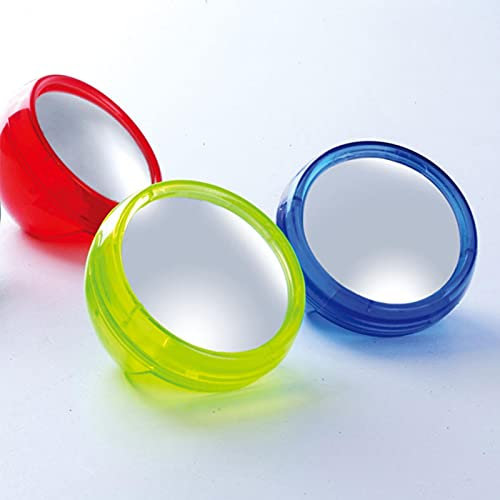 Office Computer Rearview Mirror Cubiclefor Personal Safety or Security Cabinet Desk Rear View Monitors ， Random Color free size