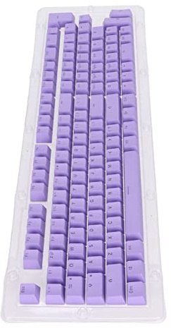 Entatial 114 tangenter, tangentkåpor, ergonomisk design för de flesta mekaniska tangentbord (minilila)