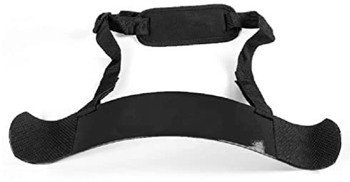 Xiangrun Sport-Arm-Blaster für Curlstange, Arm, Bizeps, Trizeps, Hanteln und Langhanteln, Bizeps-Isolator, Kraft, Curling, Muskelaufbau, Armmuskeln, verstellbar, Heben, Training, Fitnessgeräte