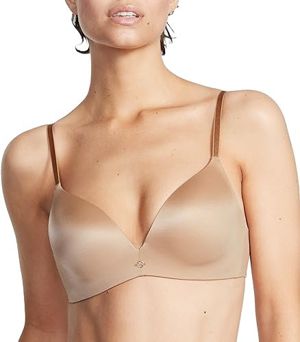 Victoria's Secret So Obsessed Wireless Push-Up Bra, Praline, 32A