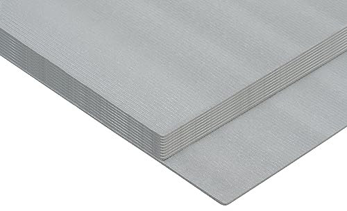 XPS - Pannelli isolanti in schiuma, 800 x 600 x 5 mm, copertura 9.79 m2, per riscaldamento a pavimento elettrico e ad acqua, lastre isolanti in polistirolo estruso termico