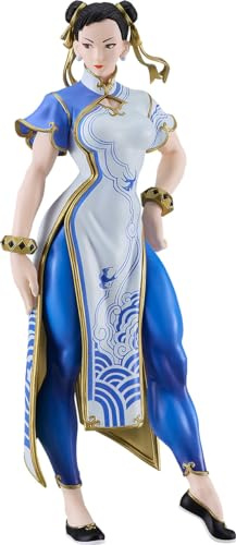 Chun-li sf6 Ver. Fig. 17 cm Street Fighter 6 Pop Up Parade, Bunt