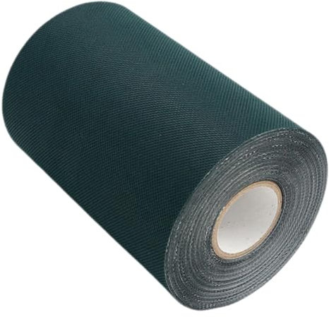 ULTECHNOVO Nastro Adesivo Per Tappeto Erboso Artificiale Autoadesivo e Flessibile Per Giunzioni Di Prato Sintetico Facile Da Tagliare e Applicare Tessuto Non Tessuto Resistente Per Esterno e