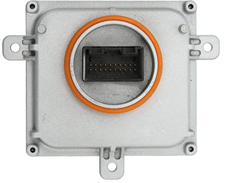 Tissting Módulo de Luz de Circulación Diurna, Control DRL de Alta Durabilidad con Tecnología Avanzada, 4G0907697P, Metal, Balasto de Luces Diurnas para Audi A1 A3 S3 A6