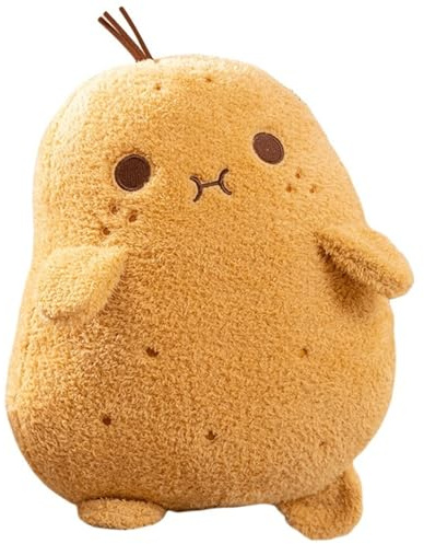 KUKUShining Peluche De Pomme Terre, Coussin en Peluche Mignon Et Doux Cadeaux for Enfants Garçons Filles Câlins Jeu Amour(53cm/20.8in)