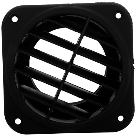 EXAOMBLE Square Air Vent Grille Für Pkw LKW Und Lufteinlass Für Heizung Und Klimaanlage Effizienter Luftstrom Für Stationäre Nutzung Kompakt Und Langlebig