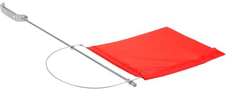 YXKJHH Drapeau de Direction du Vent pour Yacht, girouette Robuste, Drapeau de Direction du Vent pour Yacht, Drapeau de Direction du Vent Marin, Drapeau de girouette, Fourniture extérieure