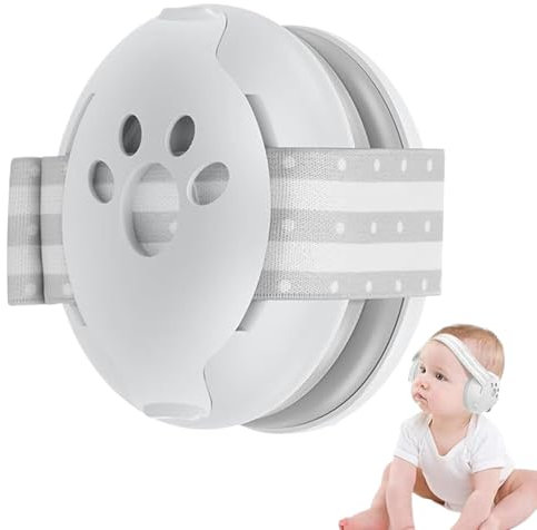 Cuffie anti-rumore per neonato, protezione 'udito, con blocco acustico e insonorizzazione per protezione 'udito, e bambini per viaggi e concerti