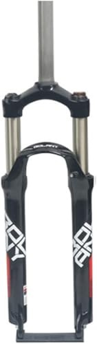 Caimcie Cykelfjädring framgaffel 26 27,5 29 tums mountainbikegaffel aluminiumlegering mekanisk gaffel skivbromsar A, 29