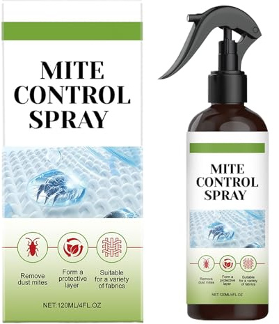 Spray anti-puces de lit, 120 ml pour chambre à coucher | Spray anti-puces de lit inodore pour meubles, maison, voyage, camping, extérieur, intérieur, matelas, moquette, arrière-cour