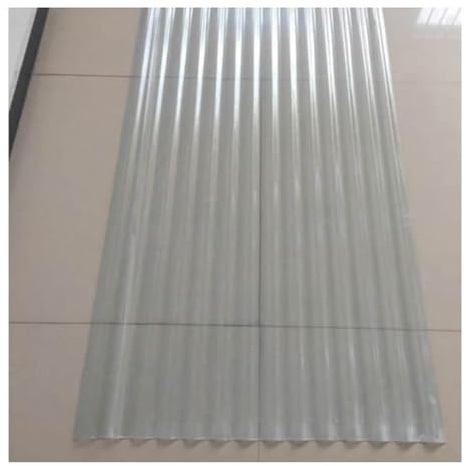 Pannelli ondulati del rivestimento e del tetto con illuminazione diurna della vetroresina per l'isolamento termico all'aperto
