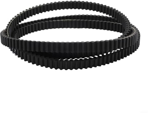 Cinghia dentata per tosaerba compatibile con trattori M141558 M150717 per trattori LT133 LT166 LT160 LT170 LT180 X324 con ponte tagliaerba da 42 pollici durevole e preciso