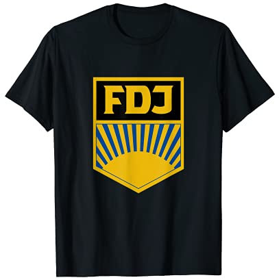 FDJ | DDR | Freie Deutsche Jugend Retro T-Shirt