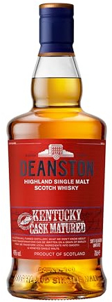 Deanston Kentucky Cask Single Malt Scotch Whisky, 70cl