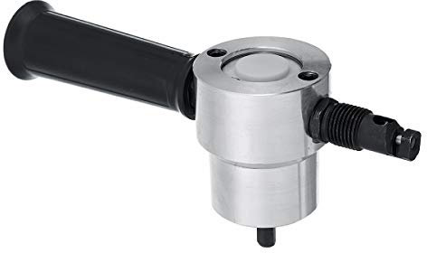 DIY & Tools/Hardware Double Head Metal Sheet Nibbler Cutter Drill Attachment with Wrench Cutting Tool