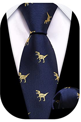 Barry.Wang Cravatta per Ragazzi Cravatta in Seta per Ragazzi Set Pochette, Paisley Quadretti Per Ballo di Fine Anno Festa Business Cerimonia, Taglia Unica
