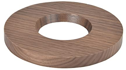 MERMOO YILAN Pour Over Coffee Dripper Holder Wooden Stand for V60 Coffee Dripper 1~2 Cups Slow Brewing Accessories for Home Cafe Restaurants