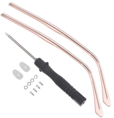 ULTECHNOVO Metall-brillenbügel-ersatzteil Sonnenbrillenbügel Brillenbein Für Damen Und Herren Langlebig Und Robust