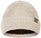 DANISH ENDURANCE Merinowolle Mütze mit Fleece, Warme Wintermütze, Stretchy & Bequem, Unisex, Beanie für Damen & Herren, Weiß, Einheitsgröße