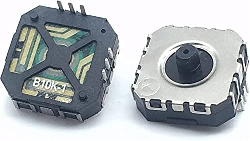FLOXIP Codificador 5 unids/Lote FJ08K Joystick Switch B10K Joystick potenciómetro Consola de Juegos portátil Interruptor basculante de 4 vías