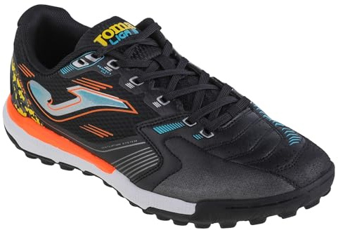 Joma Liga-5 2301 TF LIGW2301TF, Mens Turf Football Trainers, Black, 43 EU