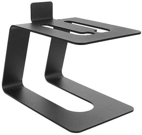 ETHZZLE Supporto Per Altoparlanti Da Scrivania Design Unico E Pratico Compatibile Con Diffusori Desktop E Computer Facile Da Installare Resistente E Durevole