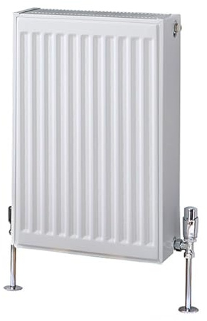 MILANO White Type 33 Horizontal Triple Panel Convector Radiator 600 x 400mm