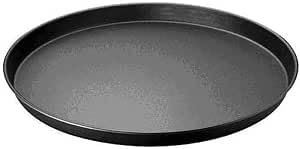 PALUPLUS 6 Teglie Pizza Forate, Diametro 32 cm, Tegami in Acciaio con Doppio Strato Antiaderente resistente ai Graffi, Adatte per pizze surgelate, Senza BPA, Made in Italy -7329M
