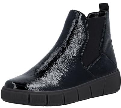 Remonte Dam D1T71 Chelsea båt, svart, 44 EU, svart, 44 EU