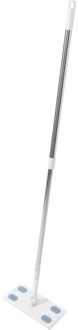 WOFASHPURET Trapeador Plano Electrostático para Polvo Trapeador para Limpieza De Pisos Sin Lavar para Limpieza De y Eliminación De Polvo Seco