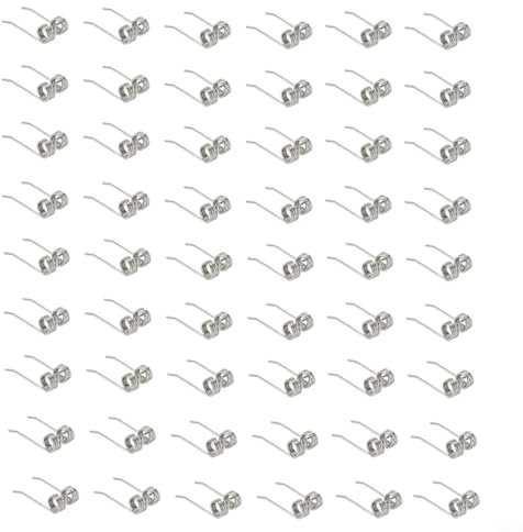 RichVibe Replacement Dethatcher Tines for Greenworks 27022 2500600G, Spring Steel Lawn Scarifier Blades, Mower Accessories, Garden Tools(54pcs)