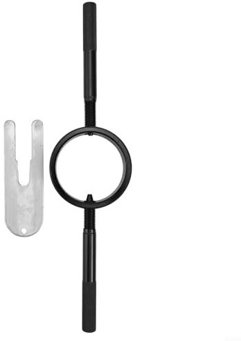 Zilimontt Kit d'outils de compresseur de ressort de fourche de moto pour fourche avant inversée, outil de ressort en acier inoxydable compatible avec les motos de sport, cruisers, vélos de tourisme