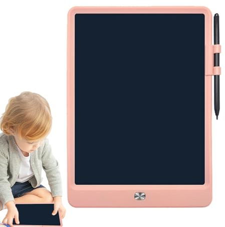 25 cm färgglad raderbar barn LCD-surfplatta pedagogisk leksak - skrivbräda för barn - hemmakontor skola semester ritning