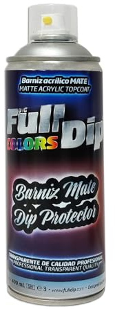 FullColors ACRMAT Barniz Acrílico Mate, 400 ml