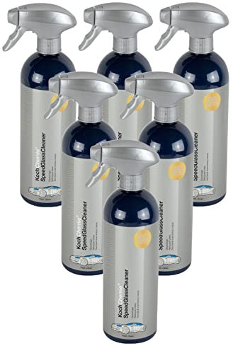 Koch Chemie 6X Speed Glass Cleaner Glasreiniger Scheibenreiniger Reiniger 750 ml