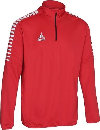 Select Argentina Trainingstop Unisex, rot Weiss, M