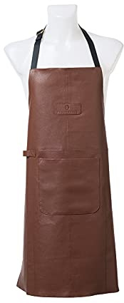Zassenhaus Latzschürze-KP0000080117 Latzschürze, Cognac, One Size