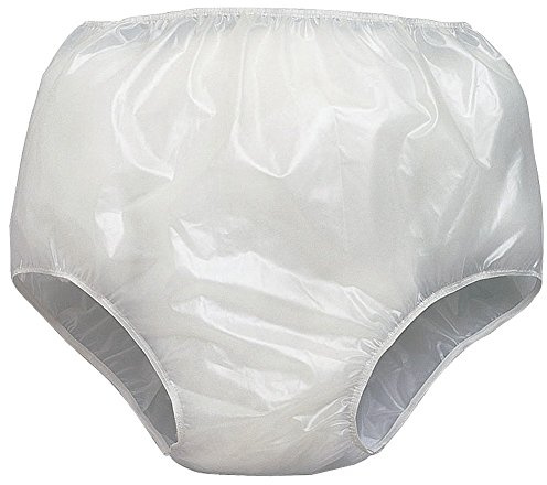 CarebyMail - Lot de 3 culottes imperméables en vinyle doux - Protection contre l’incontinence - Unisexe