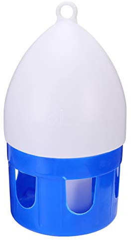 Vogel Wasser Feeder 6L Kolibri Trinker Tränker Trinken Wasserflasche Fütterungsbedarf für Tauben Papagei Huhn