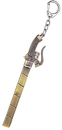 Pidak Schlüsselanhänger Brieföffner Schwert aus Bronze 16 cm