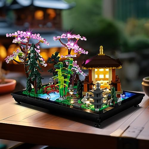 Lightailing Led Licht für Lego- 10315 Garten der Stille – Beleuchtungsset Kompatibel Mit Lego Modell (Lego Bausteinen Modell nicht enthalten)